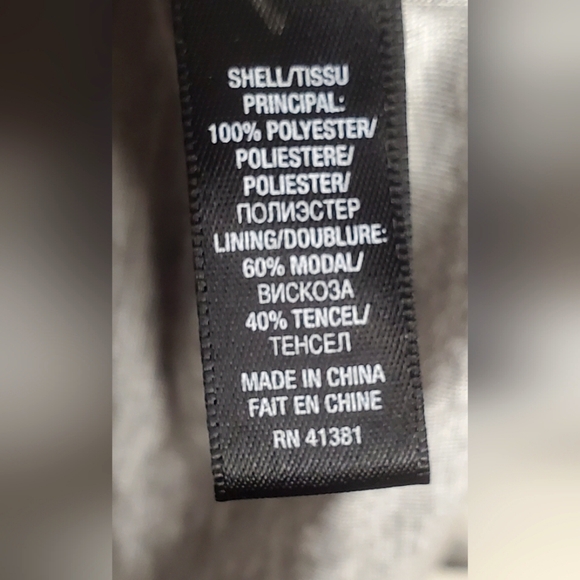 Ralph Lauren RLX Size S Metallic Gray Jacket -Zipper Up - Picture 5 of 11